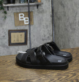 Wild Fable Womens Maysen Footbed Sandals 92235195 Black 6M