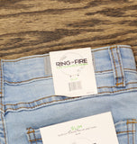 Ring Of Fire Boys Cayenne Denim Slim Jeans Distressed RBB0043 Skylar Blue 12