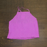 A New Day Womens Apron Tank Top 89948001 Purple XL
