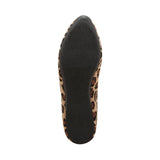 A New Day Womens Claire Knit Washable Ballet Flats Light Brown Animal 6.5M