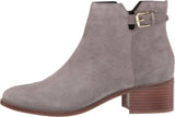 Cole Haan Women's Faux Suede Haidyn Bootie W21603 Stormy Gray Suede 5B