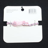 Unique Designs Paracord "Cutie" Mix & Match Bracelets Pink Multi / Gold