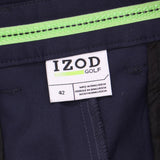 Izod Golf Mens Grip Waist Shorts 166a0dd54035c1 Navy Blue 42