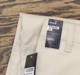Hurley Big Boys Richmond Stretch Chino Pants 988256E Rattan Brown 14