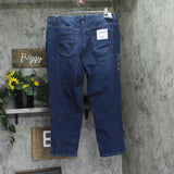 Gloria Vanderbilt Amanda Classic Tapered Jeans 30062705 Madison Blue 18W Short