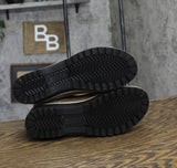 JBU Womens Glasgow Water Resistant Bootie B2GLG54 Taupe Brown 9M