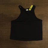 All In Motion Womens Highneck Racerback Tank Top 92933116 Black 2XL