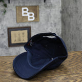 RCCKoozie Mens Golden Dad Strap Baseball Cap Hat 1669752997edf3 Navy Blue OS