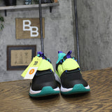 All In Motion Kids Boys Fallon Performance Sneakers 90371085 Black / Green 2