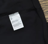 INC International Concepts Lace Bodice Chiffon Short Chemise Nightgown Black S