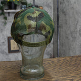 Mohrs Mens Vintage Thomas Chevy Geo Rope Trucker Hat Green Camo OS