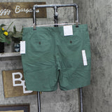 Goodfellow & Co Every Wear 9" Slim Fit Flat Front Chino Shorts Teal Green 40