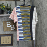 Dickies Womens Remanufactured Utility Baggy Pocket T-Shirt Tee Green Multi L