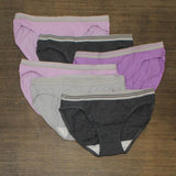 Fruit of the Loom Hipsters 6-Pack (Colors May Vary) 6DHH2TG Colors May Vary 5