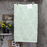 Nicole Miller Tropiluxe Rectangle Bathroom Rug Mat 14817J Multi Green 20x32