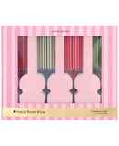 MCYS Striped Champagne Flutes Set of 4 10 in.