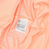 Jenni Womens BRIGHT Ribbed Bike Shorts 100127609MS Neon Coral Pink XL