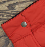 Woolrich X TGT Buffalo Check Lined Quilted Snap-Front Western Shacket Red XL