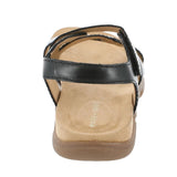 Easy Spirit Womens Minny Flat Strap Sandal SEMINNY Black 8W