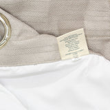 Linden Street Blackout Grommet Curtain Panel Brown 50x108