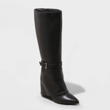 A New Day Women's Tall Novie Dress Boots 88439851