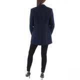 Tommy Hilfiger Women's Long Single-Button Blazer Jacket H2NJ0764