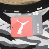 Puma Men's Crewneck Camo T-Shirt 67042801