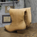 Universal Thread Womens Sommer Western Boots 87929896 Light Brown 7M
