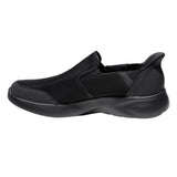 S Sport By Skechers Mens Presley Slip On Sneakers 90972043 Black 8
