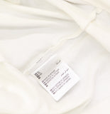Karen Scott Sport Womens Mock-Neck Zippered Sweatshirt Bright White XL