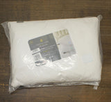 Farm To Home Softy-Around Feather Down Cotton 2-Pack Pillow White Jumbo 20 x 28