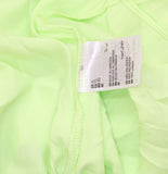 Alfani Womens Shirred V Neck Dolman Sleeve Blouse Top Melon Sky Green XL