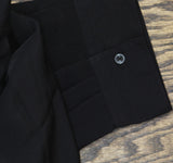 Denim & Co. Original Button-Down Shirt A702869 Black 2X