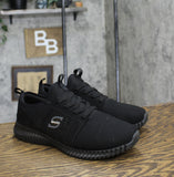 S Sport By Skechers Mens Brennen 2.0 Sneakers 84272498 Black 9