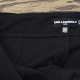 Karl Lagerfeld Paris Womens Compression Suit Dress Pants L3TK7248 Black 12