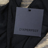 Dixperfect Womens Scoop Back Unlined One Piece Swimsuit 16790f6b62ab48 Black L