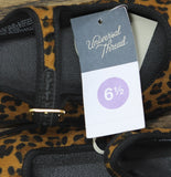 Universal Thread Mary Jane Flats with Memory Foam Insole Leopard Dark Brown 6.5M