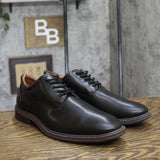 Goodfellow & Co Leo Lace-Up Dress Shoes 94566341 Black 10
