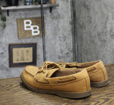 Goodfellow & Co Mens Bennett Genuine Leather Loafers 92541891 Cognac Brown 8M