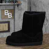 Universal Thread Women's Soph Shearling Style Boots 88375490 Black 7M