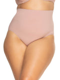 Felina Womens Seamless Shapewear Briefs 2983P1 Rose Tan Pink S