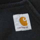 Carhartt Mens Loose Fit Fleece Hoodie Sweatshirt 166ffef296b61f Black XL