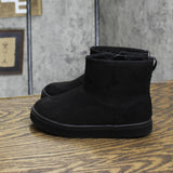 Cat & Jack Toddler Girls Arlo Zipper Shearling Style Boots ARL0 Black 10T