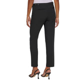 Calvin Klein Womens Highline Solid Recycled Ankle Pants CSE4841A Black 4