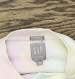 Gap Womens 2-Piece Fleece Lounge Set Pants Top Pink Tie Dye Multi XS