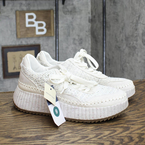 Universal Thread Persephone Sneakers with Memory Foam Insole White Multi 9M