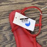 A New Day Womens Mylah Ankle Strap Sandals 94159180 Red 7M