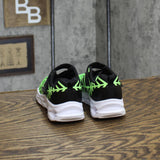 S Sport By Skechers Toddler Jayden Strap Sneakers 89519416 Lime Green 12T
