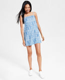 Tommy Jeans Women's Woven Chambray Logo Dress T2EBHDZF
