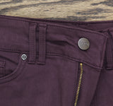 NYDJ Marilyn Petite Straight Leg Jeans A695157 Fig Purple 6P
